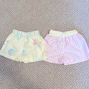 Sal and Pimenta 18 month swim trunks shorts